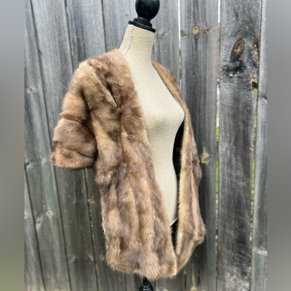 Vintage Mink Stole